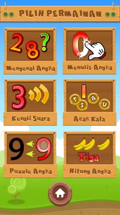 Game Anak Edukasi Angka - Screenshot 1