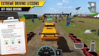 Race Driving License Test - Screenshot 1