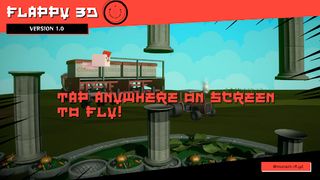 Flappy3D - Screenshot 1