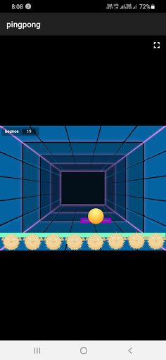 ping pong ball - Screenshot 1