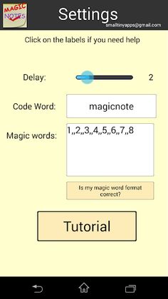 Magic Notes - Screenshot 4