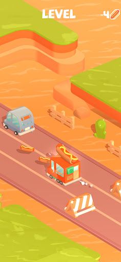 HotDog Driver – Car Simulator - Screenshot 1