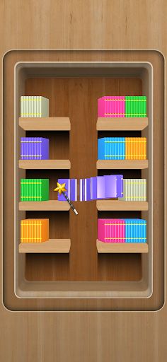 Library Sort - Screenshot 2