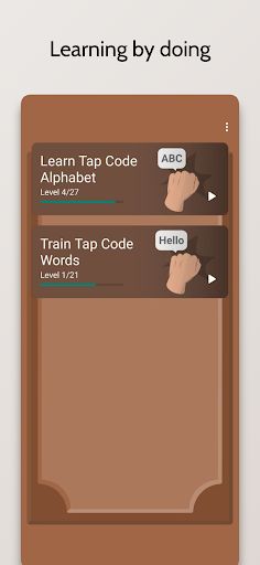 Learn Tap Code - Screenshot 1