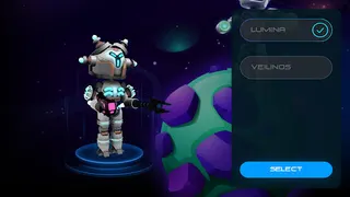 Super Galactic - Screenshot 1