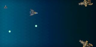 Space Warz - Screenshot 2