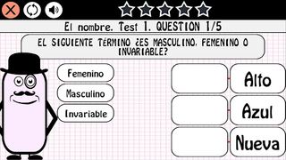 Lenguaje 11 años - Screenshot 2