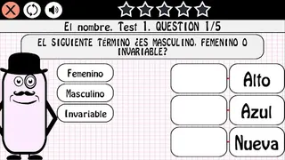 Lenguaje 11 años - Screenshot 2