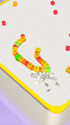 Snake Arena 2048 - Screenshot 3