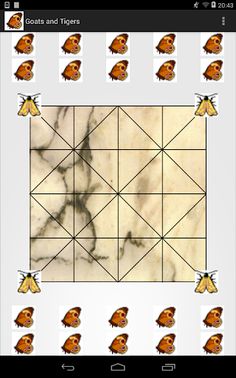 Goats and Tigers - Screenshot 1