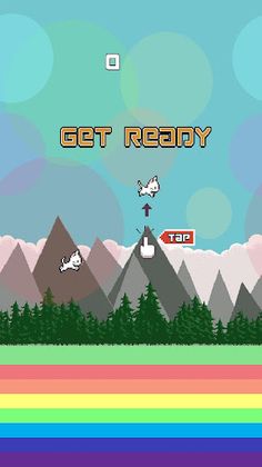 Flappy Cat - Screenshot 2