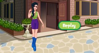 Princess Modern Dress Up Games - Screenshot 3