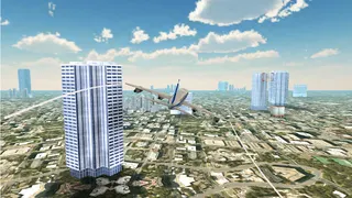 Flight Simulator City Airplane - Screenshot 2