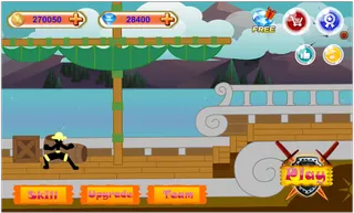 Stickman Hero - Pirate Fight - Screenshot 1