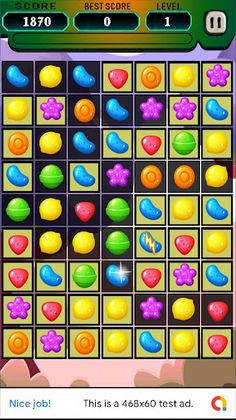 Suger Candy Sweets Puzzle - Screenshot 1
