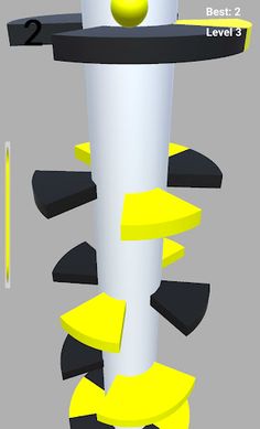 SpiralDropBall3D: Helix Stack - Screenshot 3