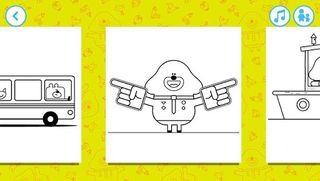Hey Duggee Coloring - Screenshot 1