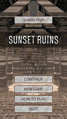 Escape Game: Sunset Ruins - Screenshot 1