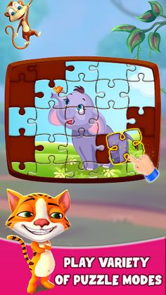 Jigsaw Puzzle Solving Game - Screenshot 1