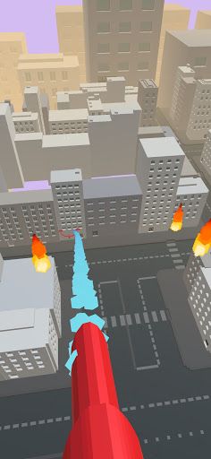 City and Flames - Screenshot 2