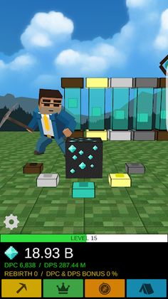 Mine Click - Screenshot 1