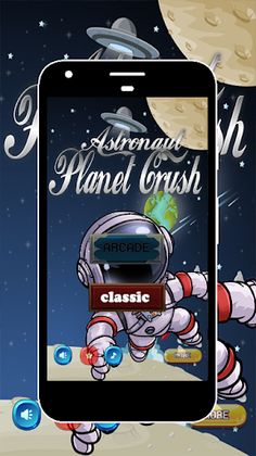Astronaut Planet Crush - Screenshot 1