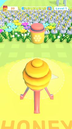 Flower Frenzy 3D - Screenshot 2