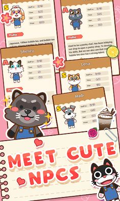 Bubble Tea Shop Story - Screenshot 3