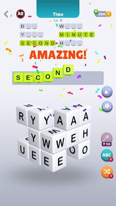 Word Cubes - Screenshot 1