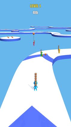 Balloon Race! - Screenshot 1