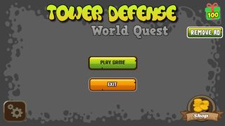 Tower Defense World Quest Game - Screenshot 1