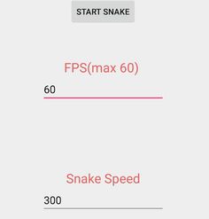 A Classic Snake game - Screenshot 2