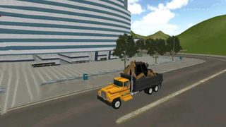 Truck Cargo Simulator - Screenshot 1