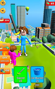 Giant Lifting Hero - Lift fast - Screenshot 3