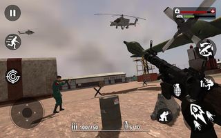 Army Commando Strike Battlegro - Screenshot 2