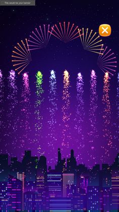 Fireworks Light Show Simulator - Screenshot 4