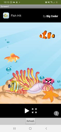 Fish hit - Screenshot 1