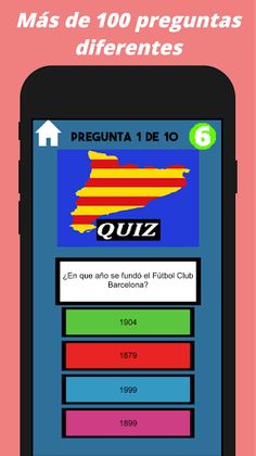 Cataluña Quiz Game - Screenshot 1