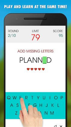 Spelling Gaps PRO - Screenshot 2