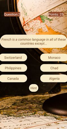 Geography Quiz 2021 - Screenshot 4