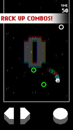 Jump Over the Rings! - Screenshot 2