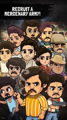 Narcos: Idle Empire of Crime - Screenshot 1