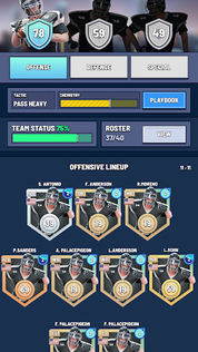 Blitz Football Franchise 2026 - Screenshot 1