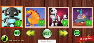 Space Life Puzzles - Screenshot 3