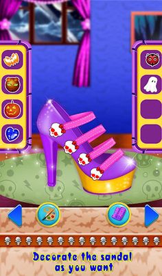 Halloween Dressup-Makeup Games - Screenshot 2