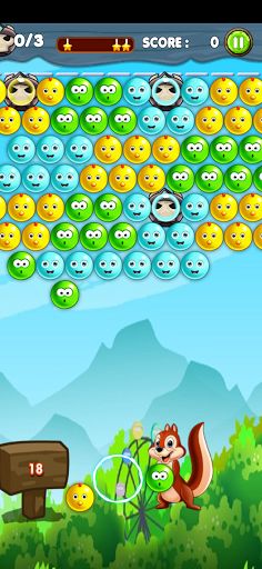 Squirrel Bubble Shooter 2020 - - Screenshot 3