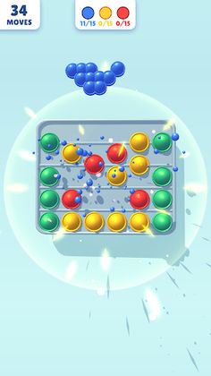 Pop-it Dots - Screenshot 3