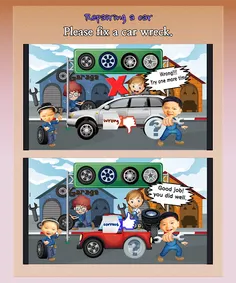 FairytaleHero:Repairing a car - Screenshot 3