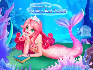 Mermaid High School: Princess - Screenshot 1