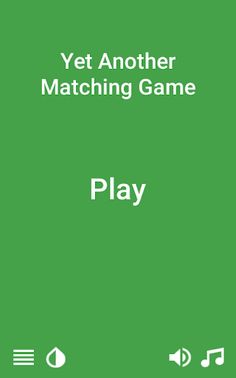 Yet Another Matching Game - Screenshot 1